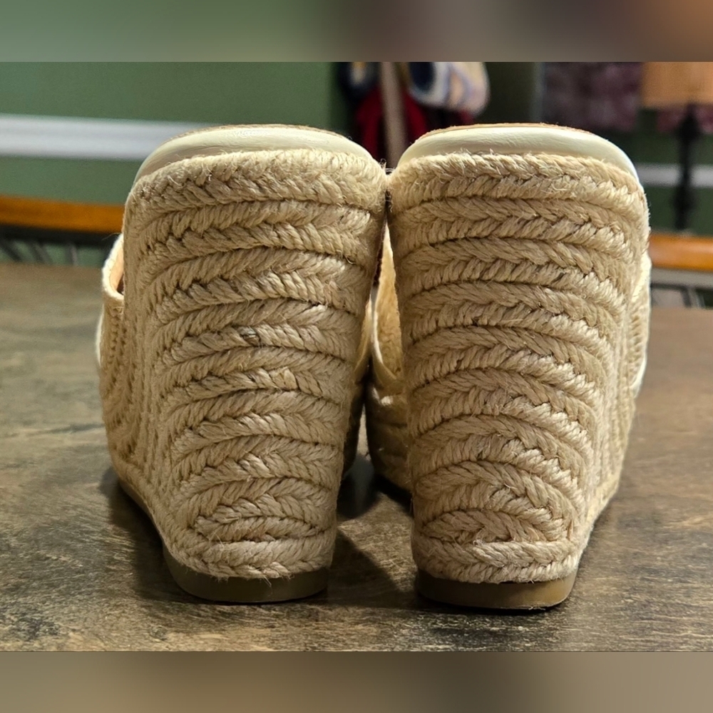 Coutgo Women's Wedge Sandals #754 NWOB - Picture 5 of 12